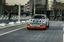 Audi e-tron: Erstes Auto mit Schnellladung bis zu 150 kW