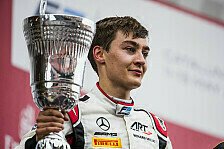 Formel-1-Supertalent vorgestellt: Das ist George Russell