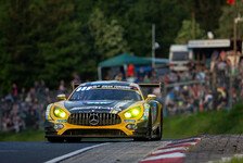 24h Nürburgring Quali: Mercedes-Duo nach Unfall im Krankenhaus
