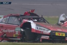 DTM: Audi mit Rene Rasts Unfall-Auto nach Ungarn