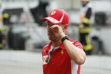Formel 1 2018, Sebastian Vettels Hockenheim-Fluch: wieder nix