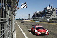 DTM Nürburgring: Rene Rast schafft historischen Doppelsieg!