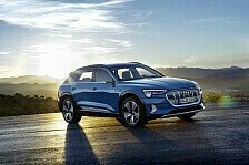 Weltpremiere Audi e-tron: Erstes Elektromodell in Serie