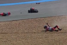 Jorge Lorenzo: Schlimmer MotoGP-Crash in Thailand