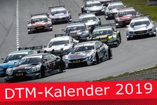 DTM-Rennkalender 2019: Zolder und Assen drin, Spielberg draußen