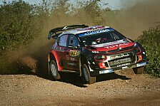 WRC Spanien 2018: Sieg für Sebastien Loeb im Citroen