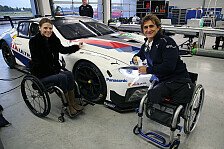 Alex Zanardi: Erster BMW-Test für 24 Stunden von Daytona 2019