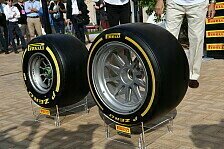 Mercedes, McLaren und Renault testen Pirelli-Reifen für 2021