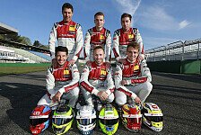 DTM: Audi gibt Fahrerkader für Turbo-Saison 2019 bekannt