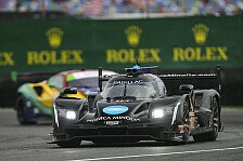 24h Daytona: Alonso sprintet zur Führung - Zanardi strauchelt