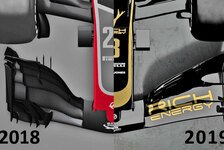 Formel 1 Technik-Check Haas VF-19: Das erste Auto 2019