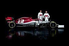 Formel 1 2019, Alfa Romeo präsentiert: Sauber-Name bleibt