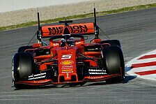 Vettel schimpft auf 2019er Regeln: Neue Frontflügel hässlich
