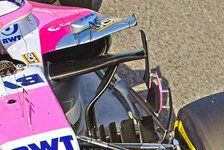 Formel 1 Technik-Check Racing Point RP19: B-Spec für Melbourne