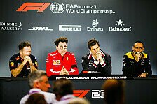 Formel-1-Regeln 2021: Teams mit erstem Konzept noch unzufrieden