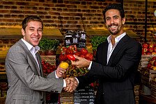 Formel E - Di Grassi und Frijns im Interview: Obst statt Beef