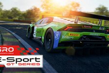 SRO Motorsport Group startet offizielle GT eSport Meisterschaft