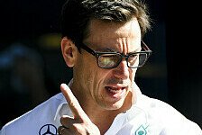 Wolff-Zweifel an Änderungen: Stabile Regeln für Formel 1 besser