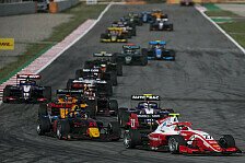 Formel 3 Barcelona Sprintrennen: Daruvala siegt, Crash am Start