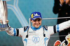 Felipe Massa nach 1. Formel-E-Podium: Will um den Titel kämpfen