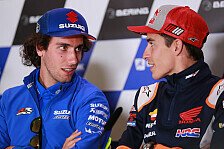 MotoGP - Marc Marquez vs. Alex Rins: Versöhnung nach Q2-Zoff