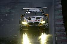 24h Nürburgring: Rowe Racing mit Bestzeit im nassen Training