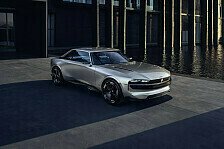 Peugeot präsentiert e-Legend Concept bei in Cernobbio