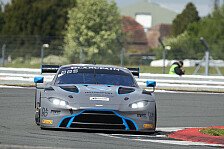 R-Motorsport mit Aston Martin Vantage GT3 bei den 24h von Spa
