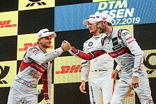 DTM: Rene Rast reagiert auf Timo Scheiders Audi-Kritik