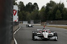 IndyCar Portland 2019: Power-Sieg, Dixon-Defekt, Startcrash