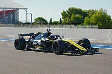 Formel 1: Erste Bilder vom 18-Zoll-Reifentest für 2021