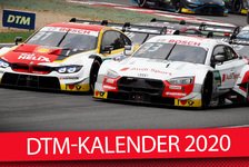 DTM-Kalender 2020: Überraschungs-Rennen nicht in Deutschland