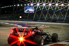 Formel 1 Singapur: Erstmals kein Bonuspunkt für Fastest Lap