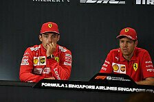 Formel 1 Singapur: Leclerc will Erklärung für Ferrari-Strategie