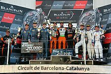 Blancpain GT Series: R-Motorsport beendet Saison mit Podest