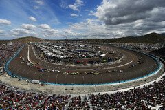 Das Phoenix-Oval in der Wüste von Arizona - Foto: NASCAR