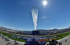 Las Vegas Motor Speedway - Foto: NASCAR