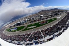 Der Las Vegas Motor Speedway in der Wüste Nevadas - Foto: Chevrolet