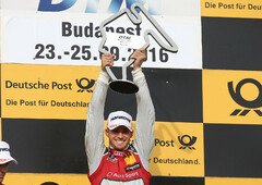 Mortara durfte sich über seinen vierten Saisonsieg freuen - Foto: Audi