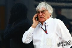 Nur Bernie Ecclestone hat den Überblick über die verworrene Formel-1-Struktur - Foto: Sutton