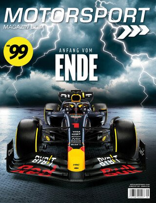 Motorsport-Magazin - Ausgabe Nr. 99