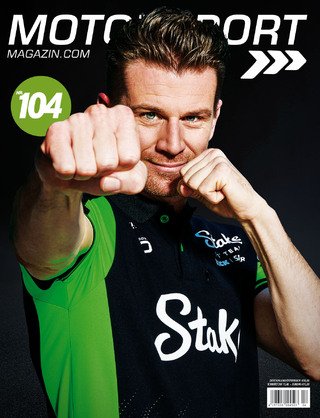 Motorsport-Magazin - Ausgabe Nr. 104