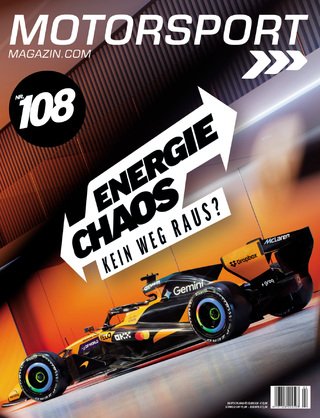 Motorsport-Magazin - Ausgabe Nr. 108