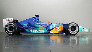 2005 Mit dem neuen C24 wollen Felipe Massa und Ex-Weltmeister Jacques Villeneuve den Aufwärtstrend der Hinwiler fortsetzen und einige Überraschungen feiern..., Foto: Sauber