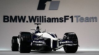 FW27 Der FW27 soll nun das neue Fahrerduo zu glorreichen alten Zeiten zurückführen und dem BMW Williams Team endlich den lange ersehnten Erfolg bescheren., Foto: xpb.cc