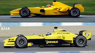 Der EJ14 & EJ15 im Vergleich Der EJ14 & EJ15 im Vergleich