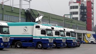 Imola-Testfahrten ab dem 19.01.2005