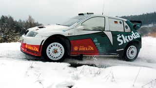 Skoda Fabia WRC 05 Skoda Fabia WRC 05