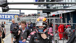 Minardi Während Christijan Albers früh ausschied, durfte sich Patrick Friesacher über eine Zielankunft freuen. Die Konkurrenten bemängelten jedoch sein Überrundungsverhalten., Foto: xpb.cc