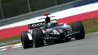 Minardi Bei Minardi schaffte es hingegen nur ein Pilot ins Ziel, nachdem sich Patrick Friesacher schon in der zweiten Runde veabschiedet hatte., Foto: Bridgestone